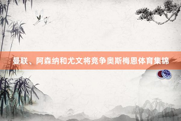 曼联、阿森纳和尤文将竞争奥斯梅恩体育集锦