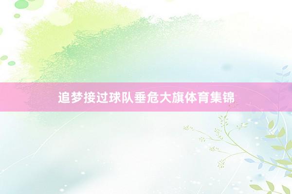 追梦接过球队垂危大旗体育集锦