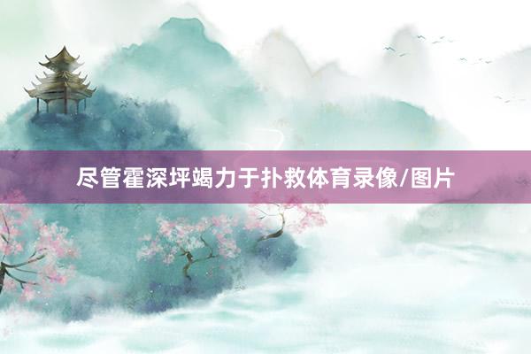 尽管霍深坪竭力于扑救体育录像/图片