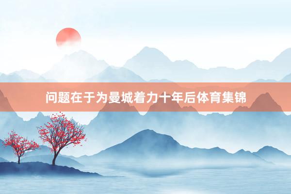 问题在于为曼城着力十年后体育集锦