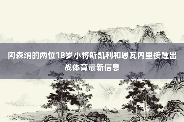 阿森纳的两位18岁小将斯凯利和恩瓦内里接踵出战体育最新信息