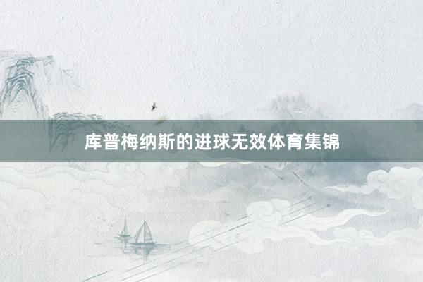 库普梅纳斯的进球无效体育集锦