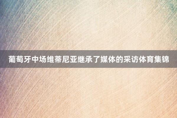 葡萄牙中场维蒂尼亚继承了媒体的采访体育集锦