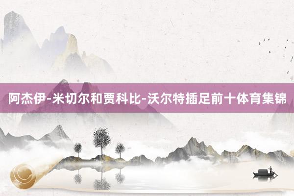 阿杰伊-米切尔和贾科比-沃尔特插足前十体育集锦