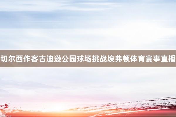切尔西作客古迪逊公园球场挑战埃弗顿体育赛事直播