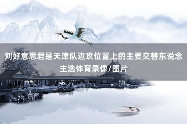 刘好意思君是天津队边攻位置上的主要交替东说念主选体育录像/图片