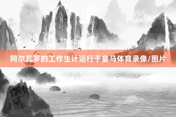 阿尔瓦罗的工作生计运行于皇马体育录像/图片